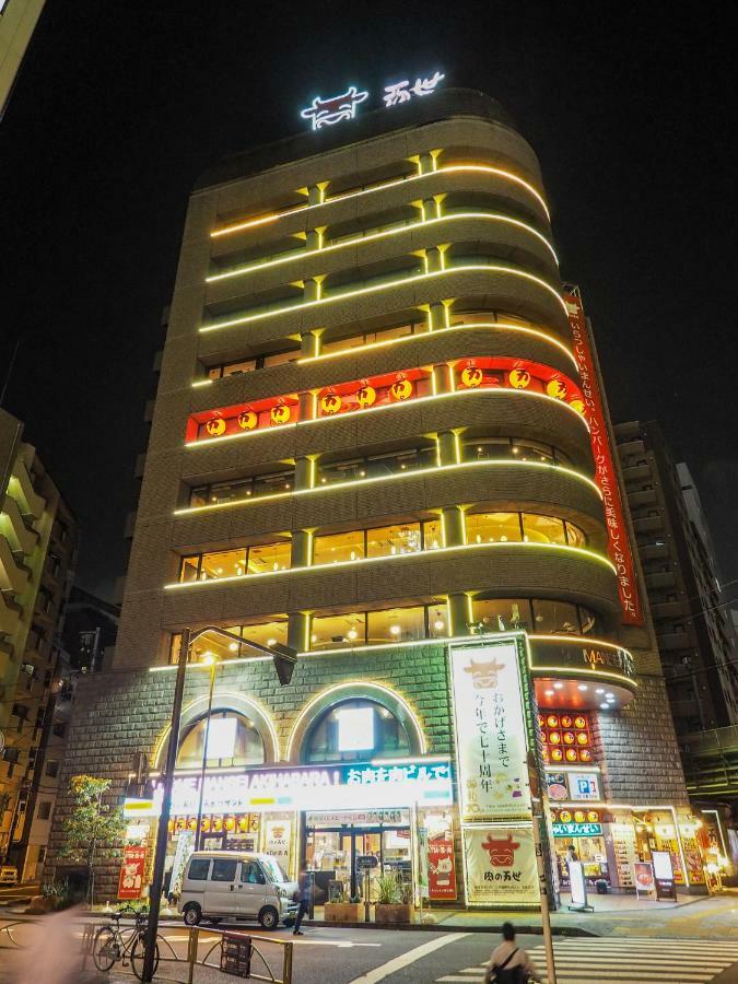 Super Hotel Premier Akihabara Tokyo Luaran gambar