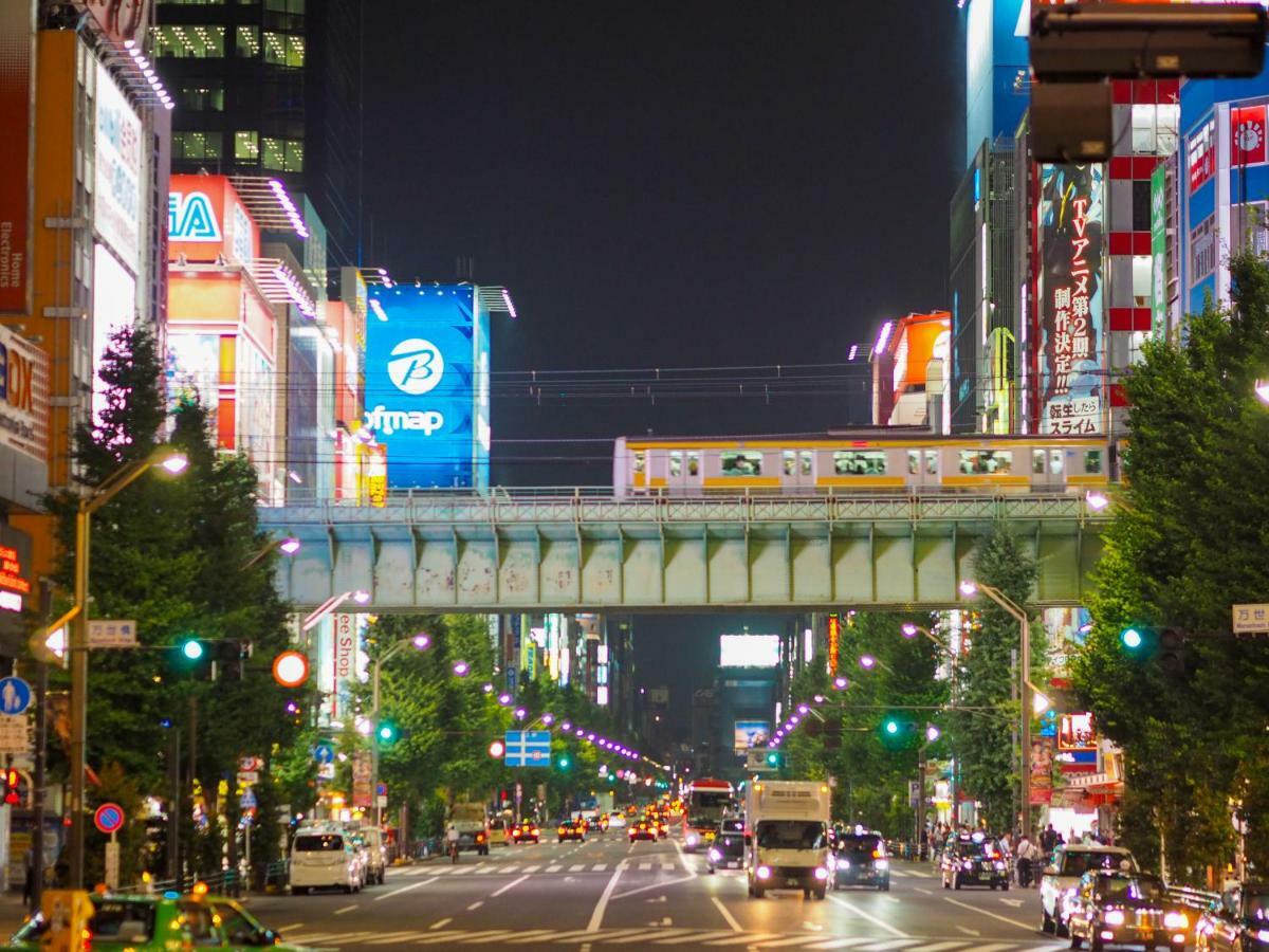 Super Hotel Premier Akihabara Tokyo Luaran gambar