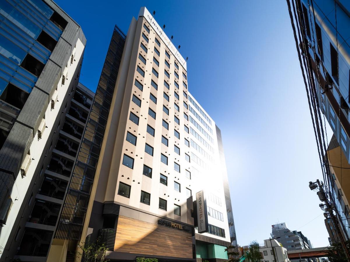 Super Hotel Premier Akihabara Tokyo Luaran gambar