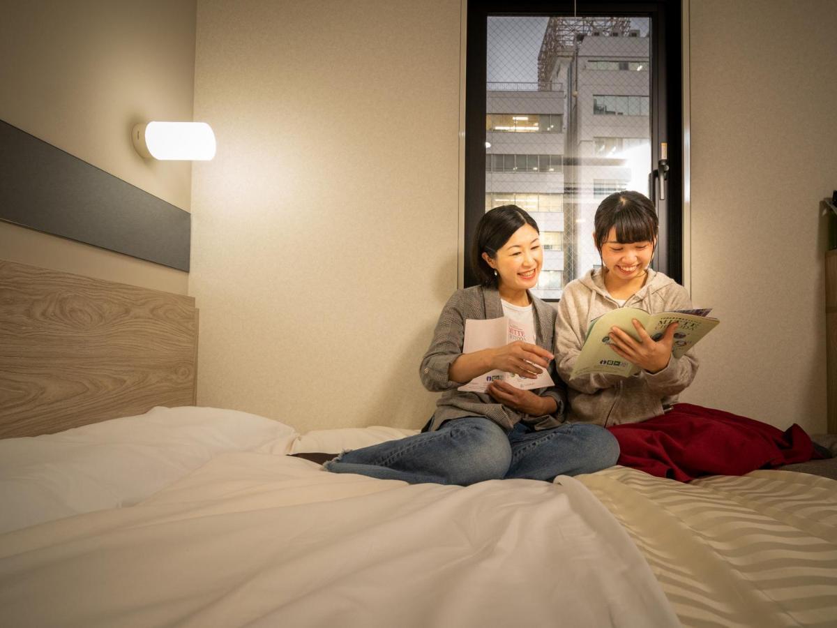 Super Hotel Premier Akihabara Tokyo Luaran gambar