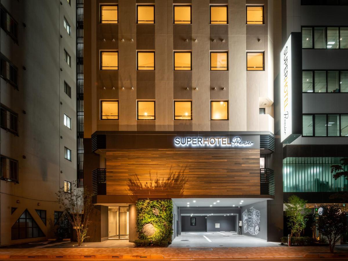 Super Hotel Premier Akihabara Tokyo Luaran gambar