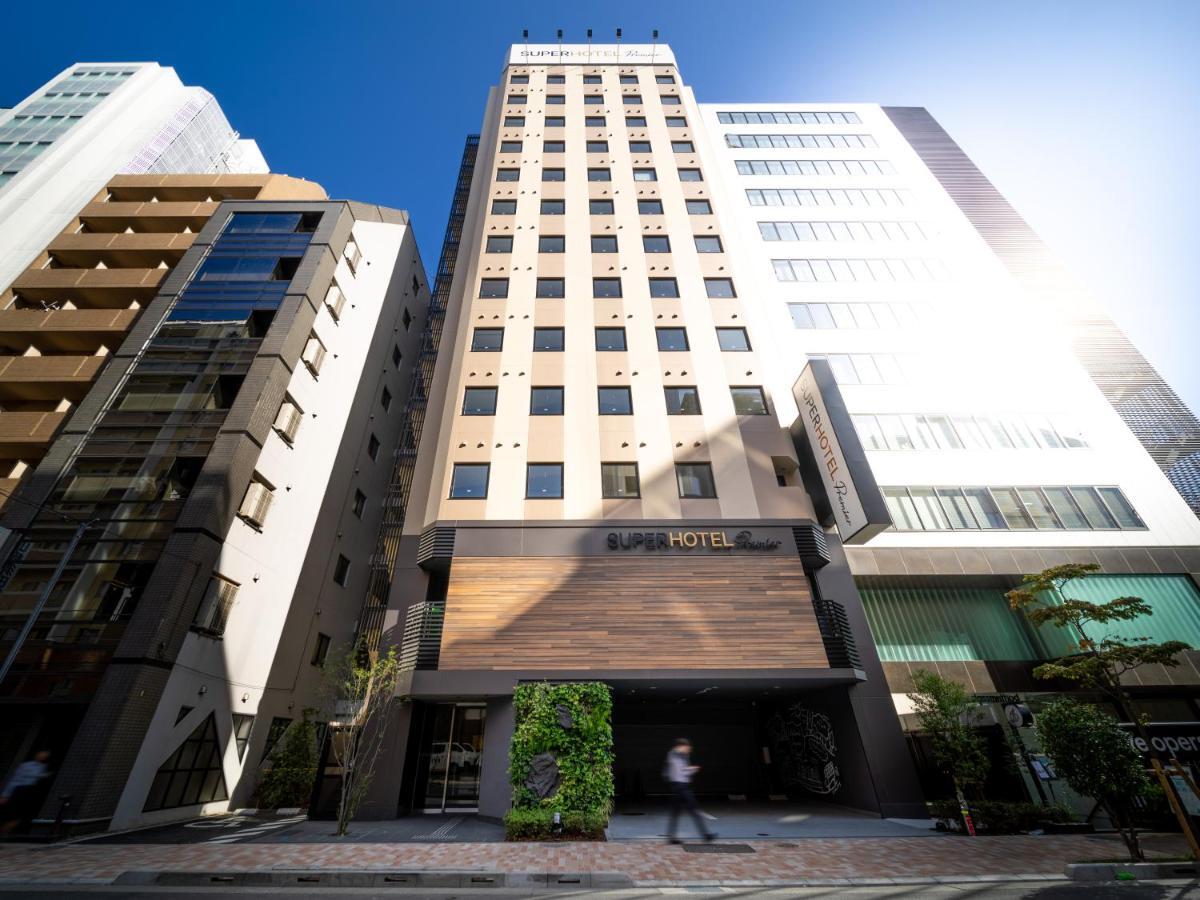 Super Hotel Premier Akihabara Tokyo Luaran gambar