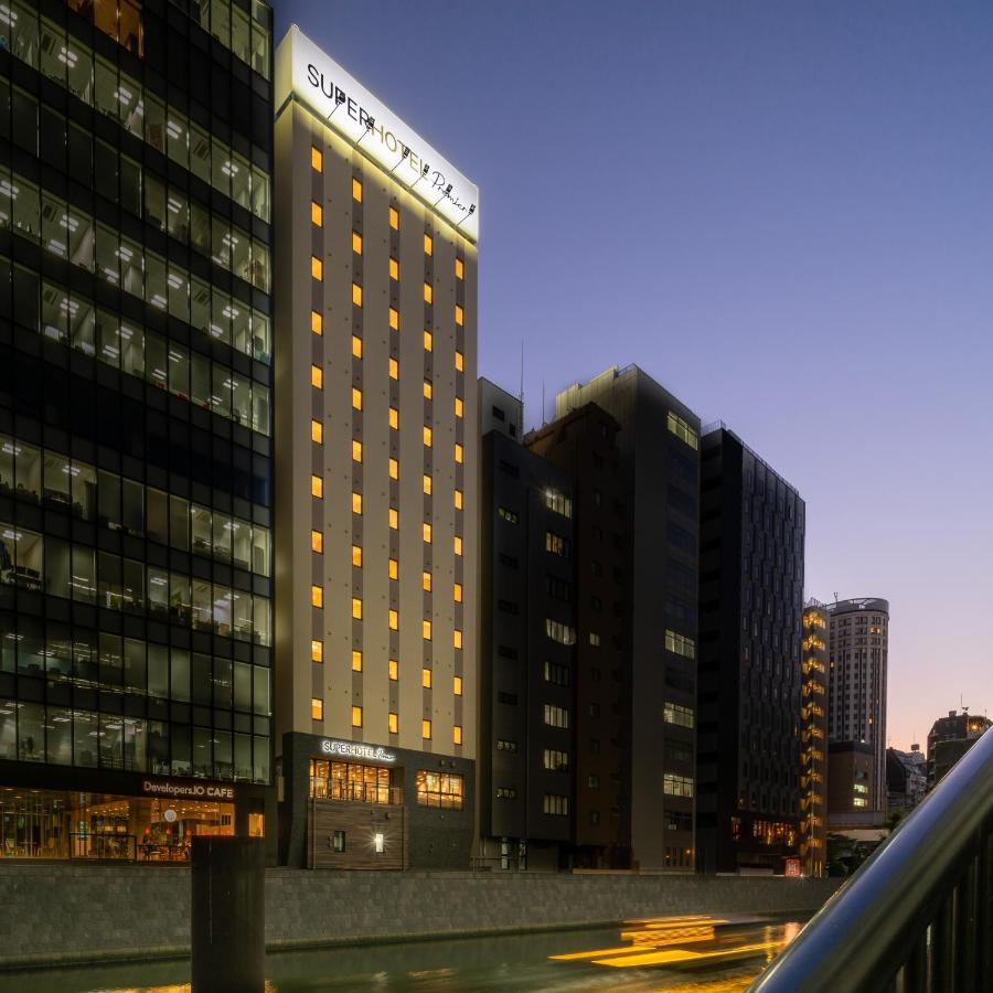 Super Hotel Premier Akihabara Tokyo Luaran gambar